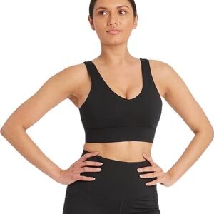All in Motion Sleek Black Sports Bra